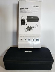 Samson Go Mic Mobile® Lavalier Wireless System for Mobile Pro Video Journalism