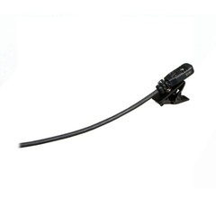 Audio-Technica MT830mW Omnidirectional Lavalier Condenser Microphone Black 3.5mm
