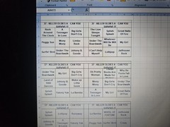 MUSIC BINGO SYSTEM PRELOADED ON CELL PHONE EASY TO USE 45 PLUS DIFFERENT GAMES