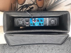 Technical Pro Power Amplifier 1100 watts in Odyssey padded case