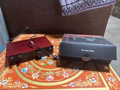 Focusrite Scarlett 2i2 USB-C Audio Interface 192kHz 24-Bit 4th Generation