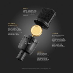 Audix A131 Large Diaphragm Condenser Microphone