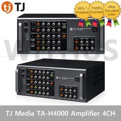 TJ Media TA-H4000 Amplifier 4CH amp 350W Maximum 1400W – Tracking