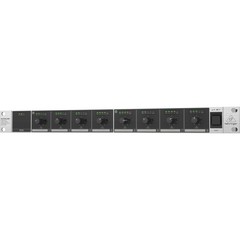 Behringer DS2800 Professional 2-Input/8-Output Distribution Splitter, Bundle wit