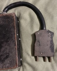 authentic “LEX” CINDER STUDIO PLUG (MODEL SP-60M music/recording SINGLE PHASE