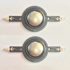 2 Pcs AFT Diaphragm For Behringer Tweeter 25T50A8 771-60250-00046 8Ohm 1″ Coil