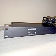 AS-IS-ETA Systems PD8 Rack Mnt. Power Conditioner/Distribution 8 Outlet 15A 120V