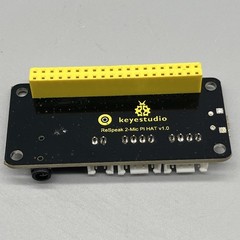 KeyStudio ReSpeaker 2-Mic Pi HAT V1.0 for Raspberry Pi Zero 3 3b 4