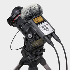 Windscreen Muff Dead Cat Fur For H2n H4n Handy Recorder Microphone