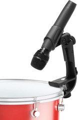 Drum Microphone Holder, 4 Pack Adjustable Drum Microphone Clip, Ring Mounting Cl