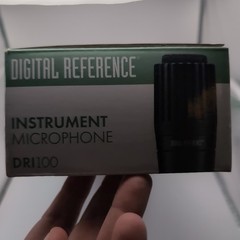 Digital Reference DRI100 Dynamic Instrument Microphone For Amp Horn Drum Openbox