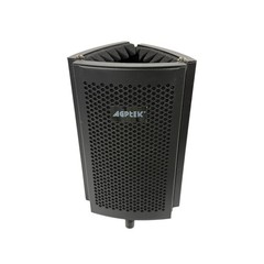 Microphone Isolation Shield Foldable with High Density Sponge