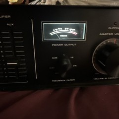 Realistic MPA-90 Model 32-2024 100W Amplifier AC 120V 60Hz, Tested & Working