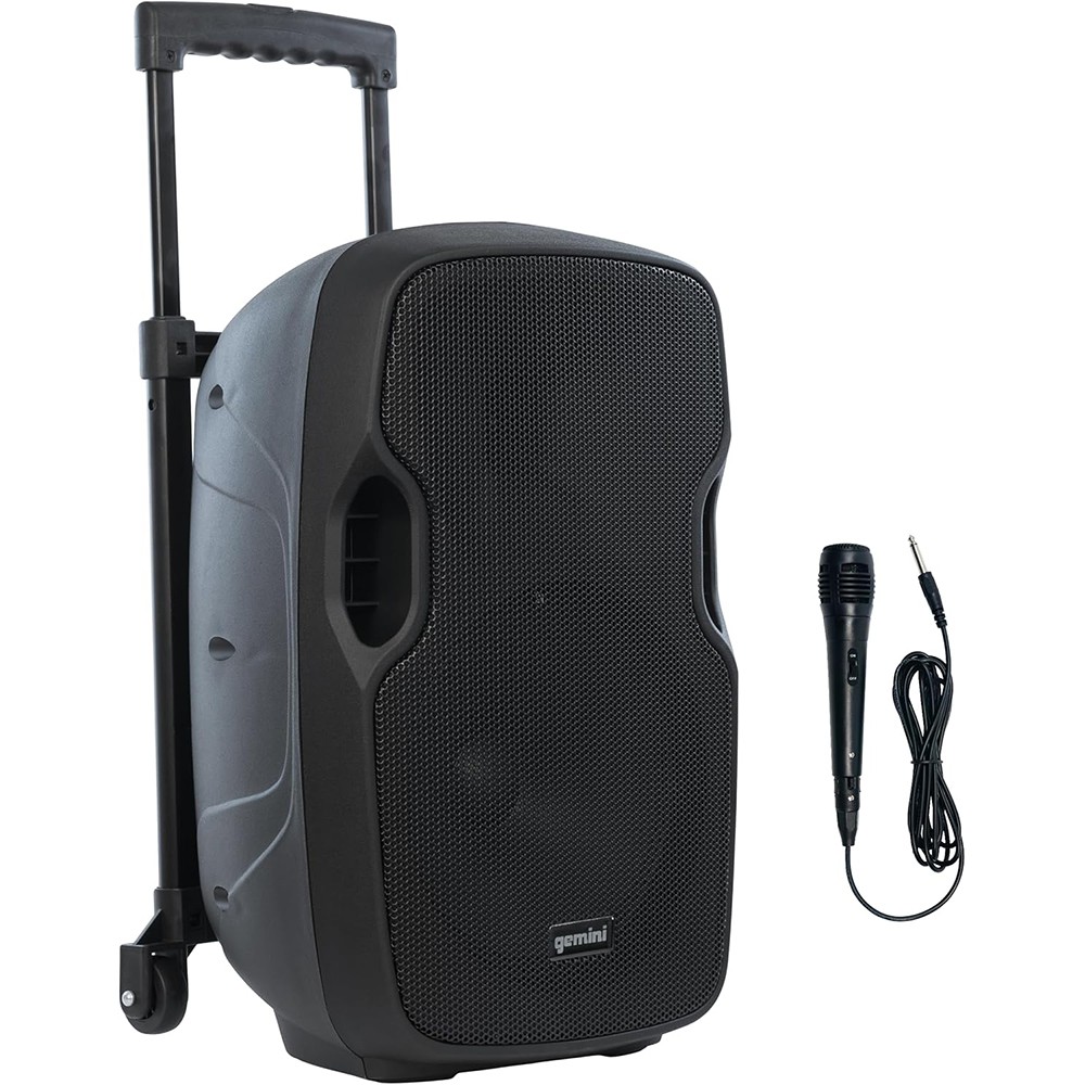 Gemini 10” 1000W Wireless Battery-Powered Bluetooth Speaker (AS-10TOGO)