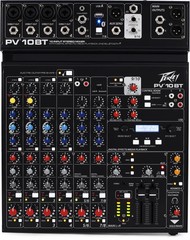 Peavey PV 10 BT Mixer with Bluetooth and Effects