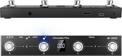 Advanced Wireless 4 Button MIDI Foot Controller – Compact Design for Musicians