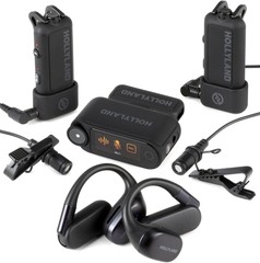 Hollyland Lark Max 2 Ultimate Combo Digital Wireless Microphone System – 2.4GHz