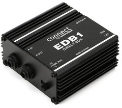 Whirlwind EDB1 1-channel Passive Instrument Direct Box