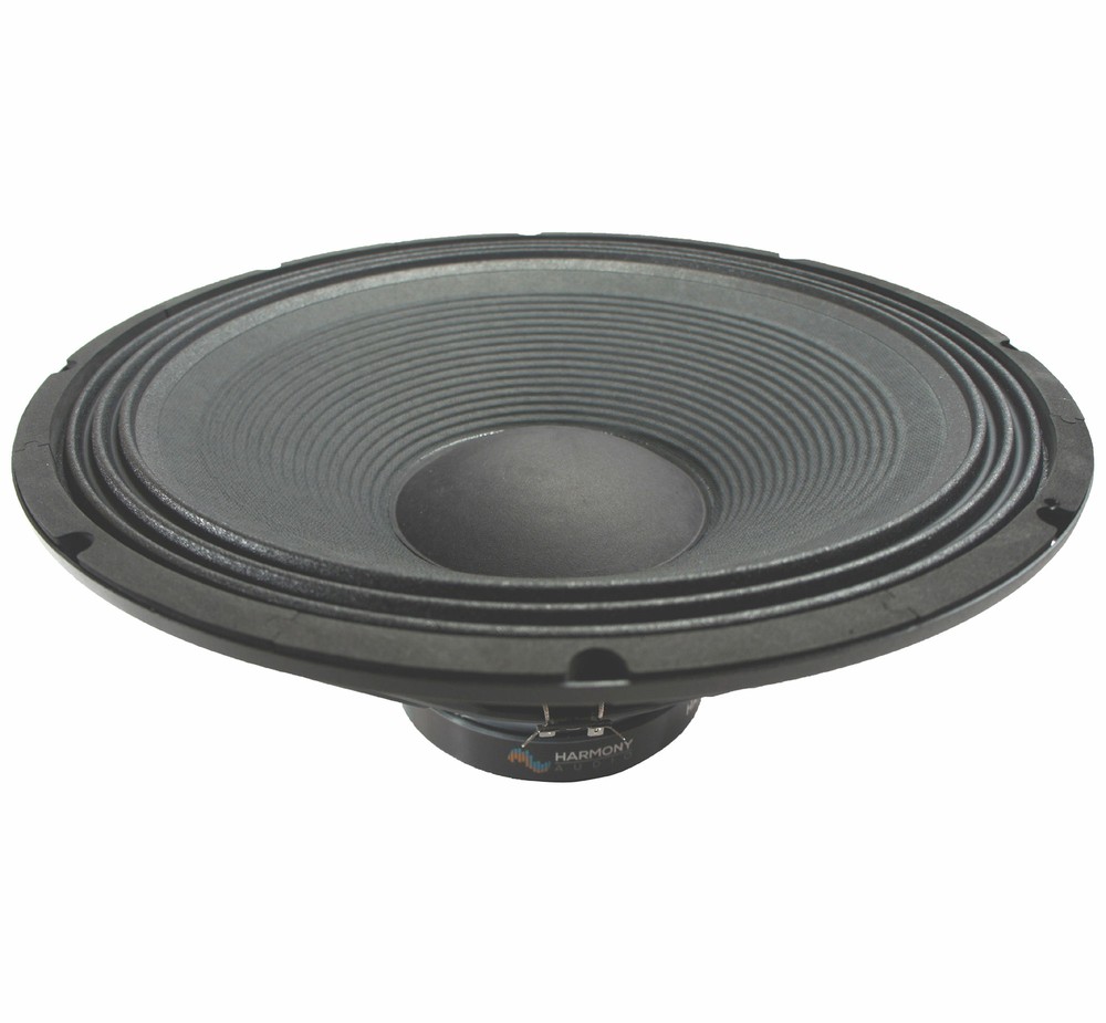 Harmony HA-P18WS8 Replacement 18″ Pro PA 1200W Subwoofer / Speaker 8 Ohm Woofer