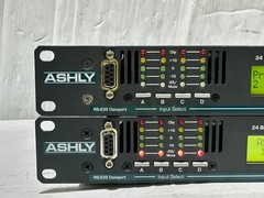 ASHLY PROTEA 4.24C SYSTEM.MADE IN THE USA #233-34 (One) (TRUEHEARTSOUND)