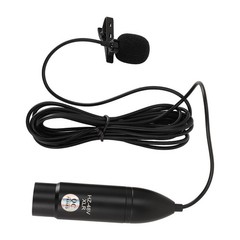 Clip On Lavalier Microphone For Speech Recording And Interviews Easy To Use