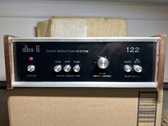 *ALL ORIGINAL* MINT!!!! DBX II 122 Noise Reduction System With Box