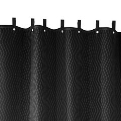 VEVOR Sound Dampening Blanket Studio Grommeted Blanket 96″ x 80″ Acoustic Black