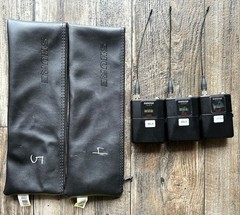 Shure QLXD1 V50 Wireless Bodypack Transmitters Lot of 3 Tested Working174-216MHz
