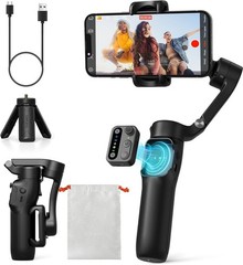 hohem iSteady X3 SE Gimbal Stabilizer 3-Axis Foldable Phone Remote
