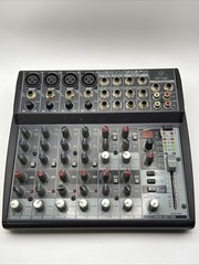 Behringer Xenyx Q1202USB 8-Channel Analog Mixer