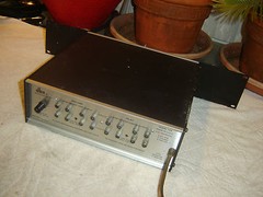 DBX II 124, Noise Reduction System, 4 Channel, Vintage Rack
