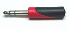 ZXPC Professional 1 x 3.5mm Stereo Jack to 1 x 1/4″(6.3mm)Stereo Plug Adapter.