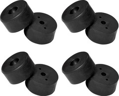 Rubber Feet Bumper Amp Speaker Set 8 Guitar Amplifier Cabinet Rubber Bumper 1.5″