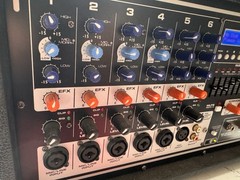 Peavey PVI® 6500 All-In-One Powered PA Mixer – with Built-In Power Amplifier