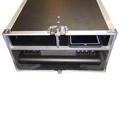 ProX XS-MIDM32RDHW Console Flight Case w Doghouse & Wheels for Midas M32R Mix…