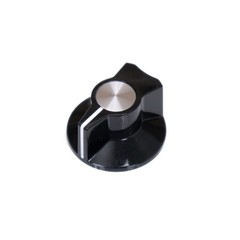 Moog Pointer Knob with Silver Face for Minimoog Model D, Voyager, Voyager XL