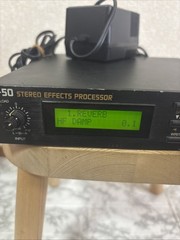 Boss SE-50 Stereo Effects Processor Pro Half Rack Multi Effector Japan Vintage