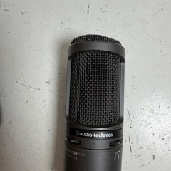 Audio-Technica AT2020USB+ Gray Unidirectional Cardioid Condenser USB Microphone