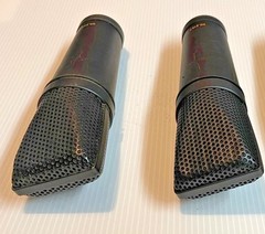 Cascade M20 Large Diaphragm Condenser microphone w/ shock mount