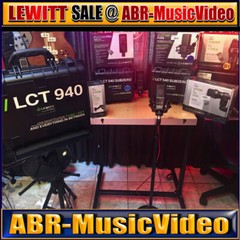LEWITT DTP 40 Mt Rubber Mic Mount for DTP 40 MTs/ 2 Year Manufacture Warranty