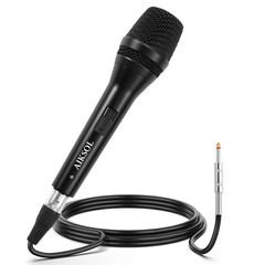 Wired Microphone for Singing,Professional Vocal Dynamic Handheld Karaoke,Card…