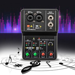 2/4/5/6-16 Channel Mixing Console Sound Live Studio Audio Mixer USB Bluetooth