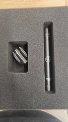 AKG P170 Small Diaphram Condenser Microphone Open box