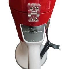 WESTERN SAFETY Megaphone Speaker with Talk & Siren Modes, Handheld Microph