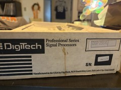 DigiTech DSP-256XL Multi Effects Processor EXC CONDITION ORIGINAL BOX Manual