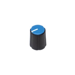 PixelGear Black Knob wtih Blue Cap for PreSonus ACP88 (ACP-88), M80 (M-80)