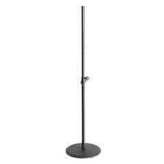 Gravity GSSPWBSET1 DJ Pro Audio Loudspeaker Stand w Base Cast Iron Weight Plate