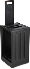 SKB rSeries Shallow Rolling Rack Roto-molded Case – 6U