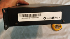 DBX 160A Professional Compressor Limiter Signal Processor