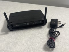 Audio-Technica ATW-R1100 System 10 Digital Wireless Receiver, 2.4 GHz W/ Charger